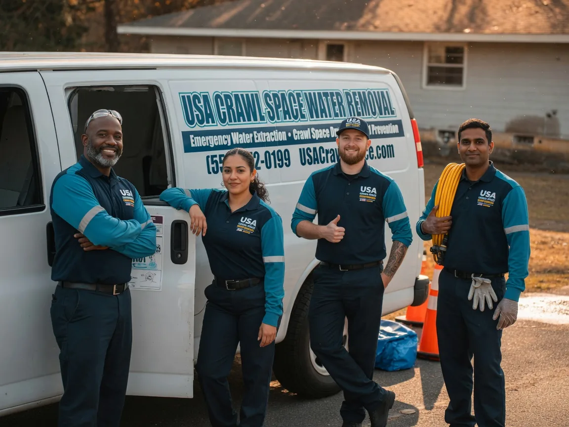 Crawl Space Water Removal company in Olmsted, IL