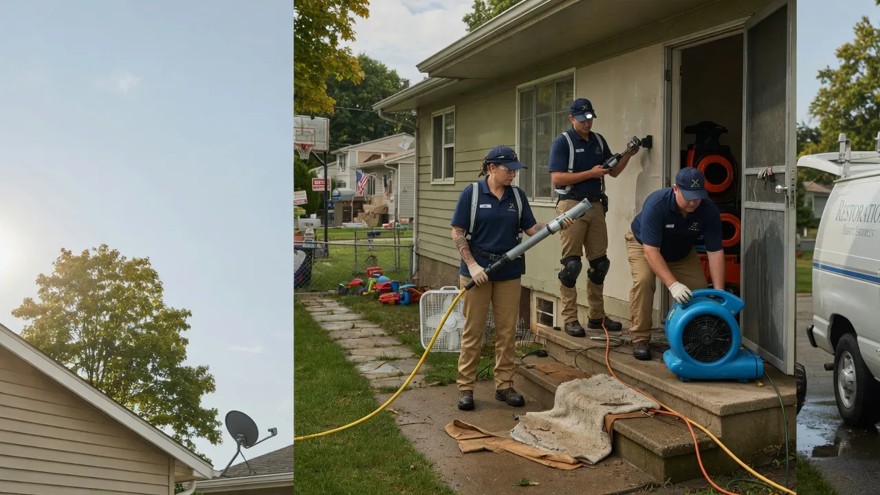 Crawl Space Water Removal in Olmsted, IL near me
