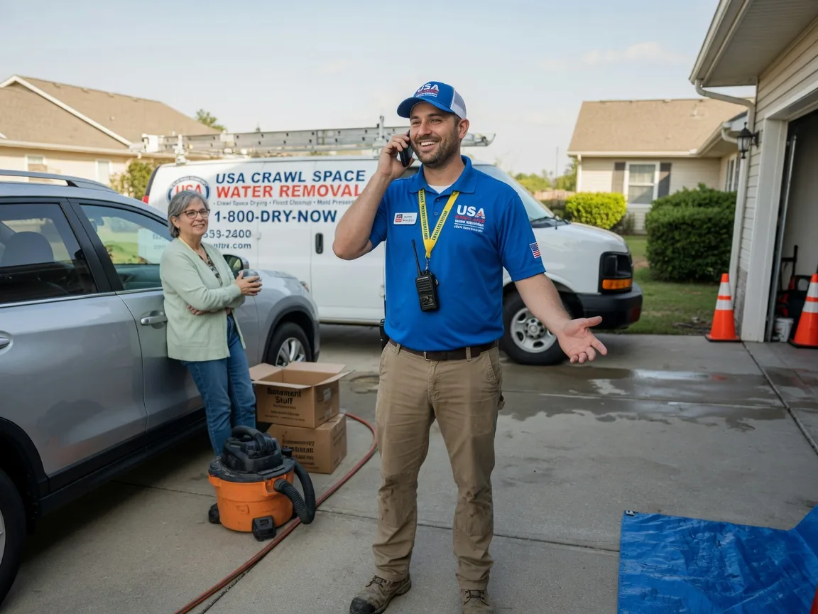Crawl Space Water Removal Olmsted, IL FAQs